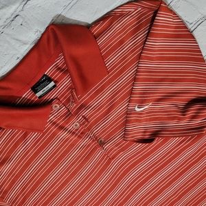 Nike Golf Dri Fit Polo Shirt L